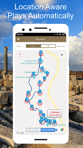 Kourion Cyprus GPS Tour Guide