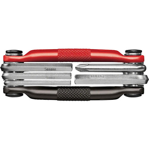 Crank Brothers Multi 5 Tool - Black/Red 