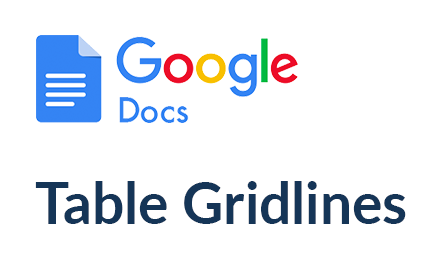 View Google Docs Gridlines Preview image 0