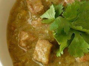 Spring Hill Ranch's Pork Green Chili