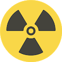 Dosimeter simulator, Geiger counter prank icon