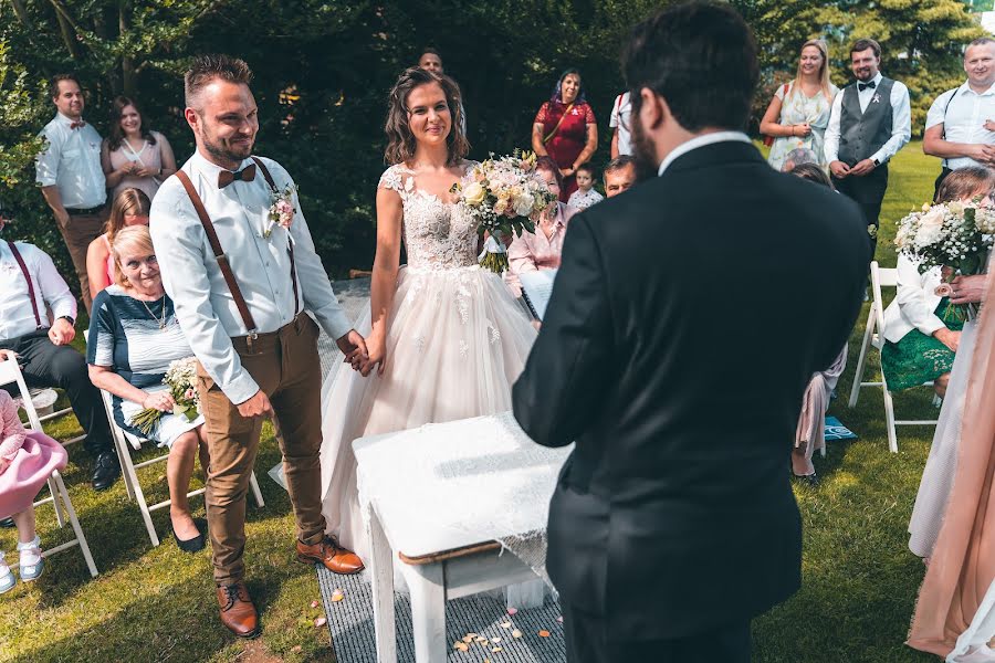 Fotógrafo de bodas Ondřej Šimáček (ondrejsimacek). Foto del 23 de agosto 2022