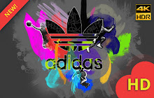 Adidas Wallpaper HD & 4K Background New Tab small promo image