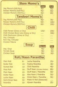 Pishori Chicken menu 2