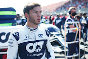 Pierre Gasly on the start grid ahead of the F1 Grand Prix of The Netherlands at Circuit Zandvoort on September 05, 2021 in Zandvoort, Netherlands.