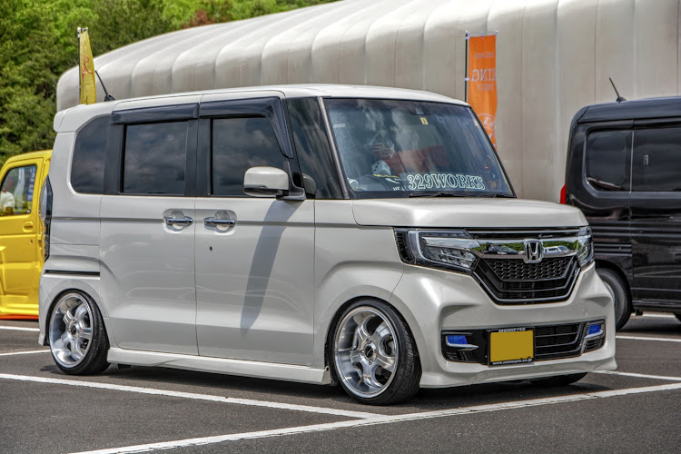 NボックスカスタムのKING OF K-CAR meeting・ＮBOXカスタム・編集が迷子に関するカスタム事例の投稿画像20枚目