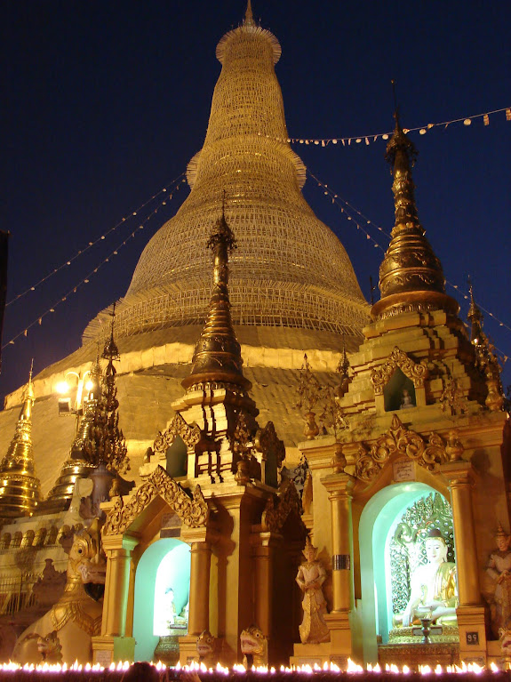 pagode shwedagon