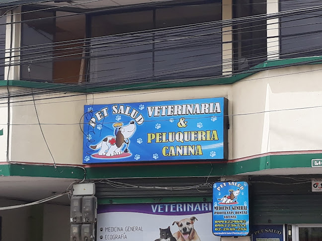 Opiniones de Pet Salud Veterinaria & Peluqueria Canina en Quito - Veterinario