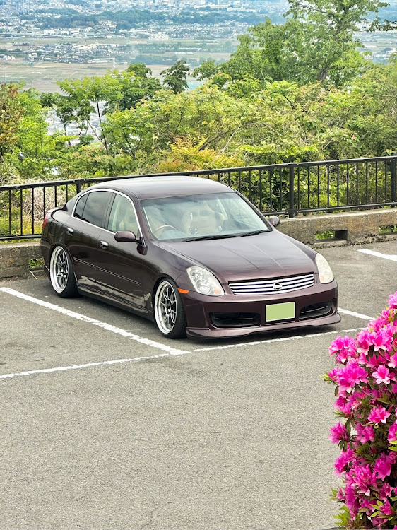 スカイラインの愛車の横顔・お題に乗っかってみた・目指せPickUpCarsに関するカスタム事例の投稿画像1枚目