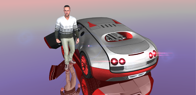 Car Parking 3D: Super Sport Car