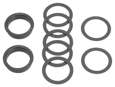 Chris King ThreadFit T47 30x Bottom Bracket with Fit Kit 1 - T47, For DUB alternate image 0