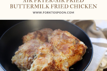 Air Fryer Buttermilk Fried Chicken