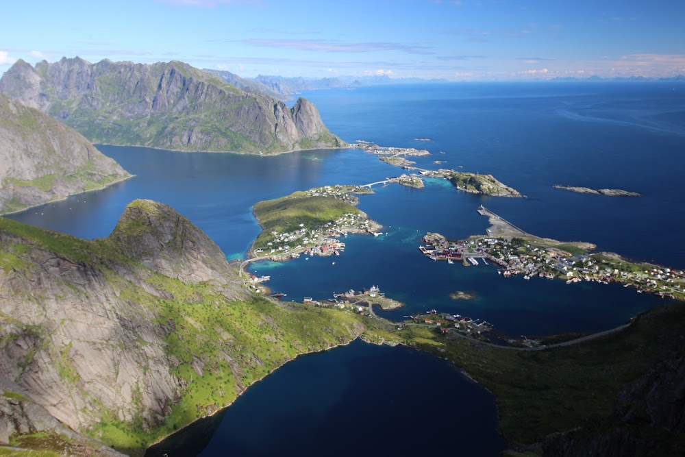 Каникулы троллей на островах Senja, Vesteralen и Lofoten в августе 2018