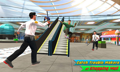 Mall Cop Duty Arrest Virtual Police Officer Games