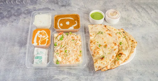 Butter Roti Thali[Online]