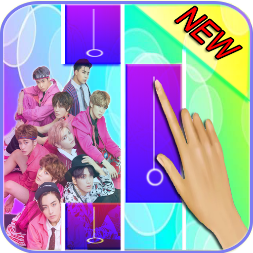 Punch NCT 127  Dream Music Piano Magic tiles