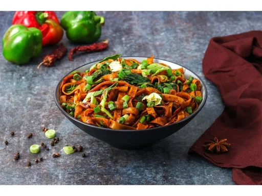 Veg Malaysian Flat Wheat Noodles