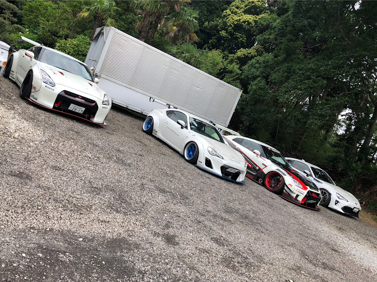 86の祐夢カフェ・千葉県・MRワゴン・リバティーウォーク・藤村親子に関するカスタム事例の投稿画像6枚目
