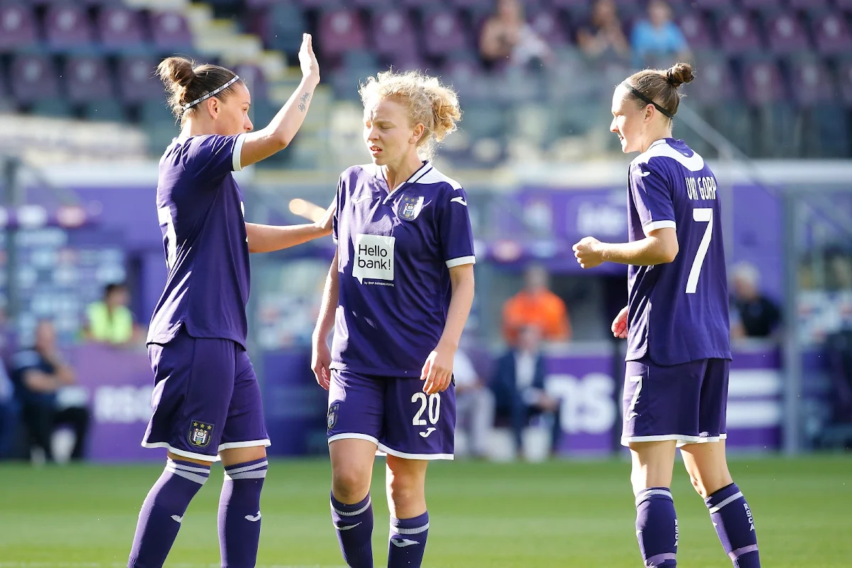 Le RSCA Women accroché à Bruges, à la veille du topper masculin