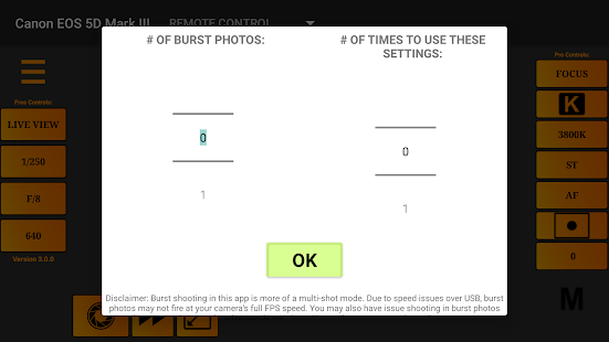 App DSLR Remote Controller - Camera Tethered Shooting APK ...