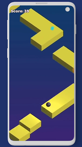 Screenshot GAME GPS zigzag and jump fun g