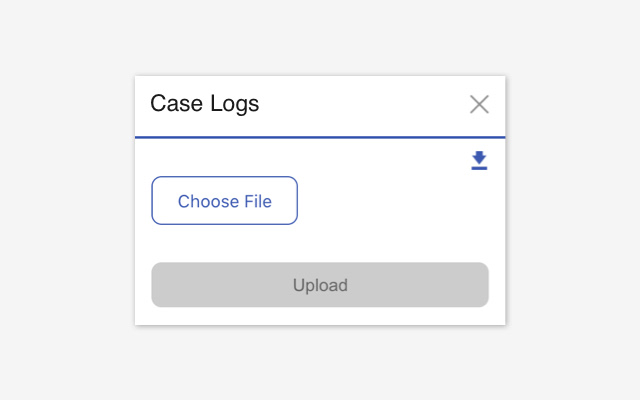 Case Logs chrome extension