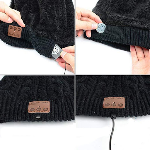 Title 7, Mens And Womens Knitted Wireless Call Listeni...