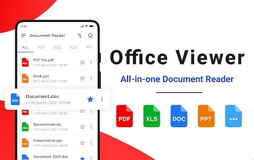 Screenshot All Document Reader & Viewer