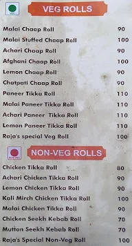 Foodie Raja menu 5