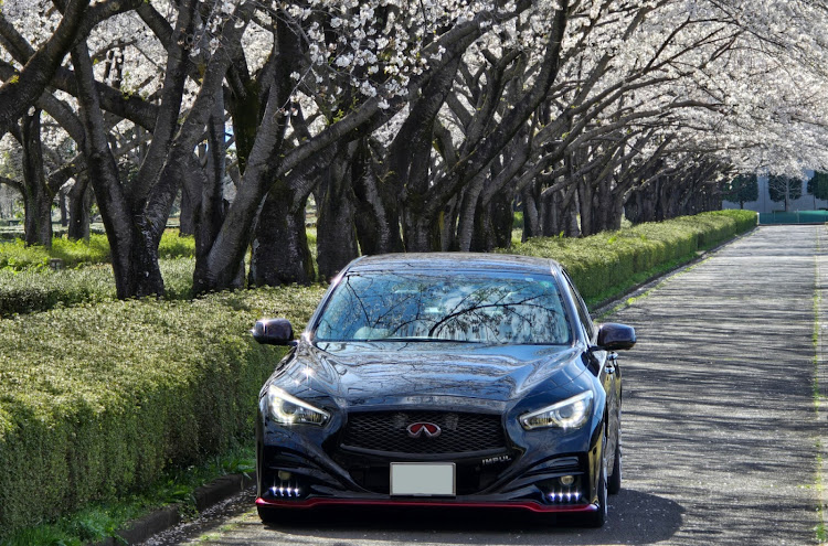 スカイラインのいつもイイね＆コメントありがとうございます😆・discover＿ct・桜と愛車に関するカスタム事例の投稿画像5枚目