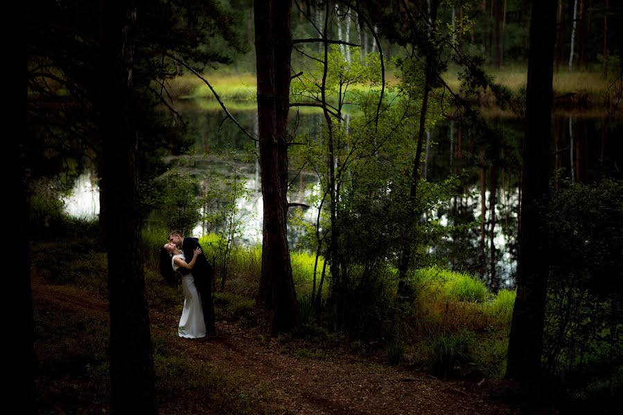 Wedding photographer Magdalena Korzeń (korze). Photo of 31 October 2016