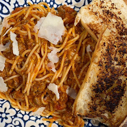 Homemade Spaghetti