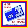 Sim Mobi 4G 1 Năm 12Df50 Km 150Gb/Tháng Mdt250A Tặng 4Gb/Tháng Không Tốn Phí Duy Trì