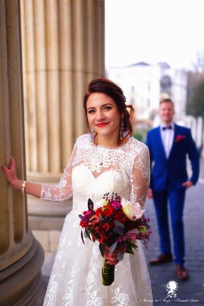 Fotógrafo de bodas Johannes Gruber (momentedermagie). Foto del 7 de diciembre 2017