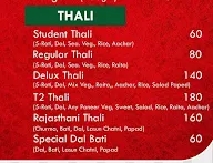 Thali Box On Wheel menu 1