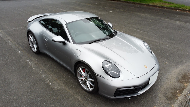 991 カレラ Sの空撮練習・DJI Mavic Mini・ドローン撮影・PORSCHE 911 carrera S・墜落に関するカスタム事例の投稿画像1枚目