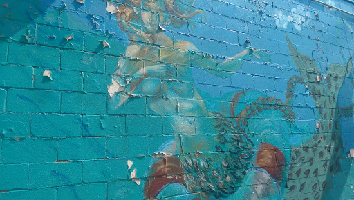 Mermaid Mural