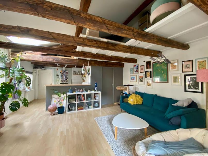 Location  duplex 1 pièce 34 m² à Nancy (54000), 513 €