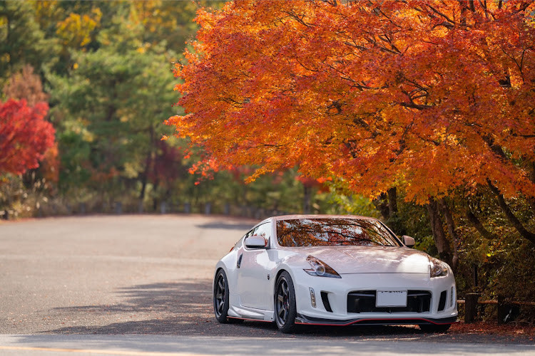 ゴルフ RのフェアレディZ・ツーリング・紅葉・紅葉と愛車・ピックアップに関するカスタム事例の投稿画像11枚目