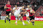 Faf de Klerk of the Lions.