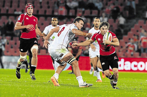 Faf de Klerk of the Lions.