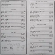 Shubha Restaurant and Bar menu 1