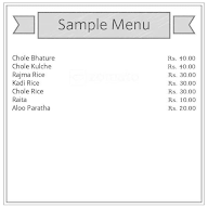 Prem De Special Chole Kulche & Bhature menu 1