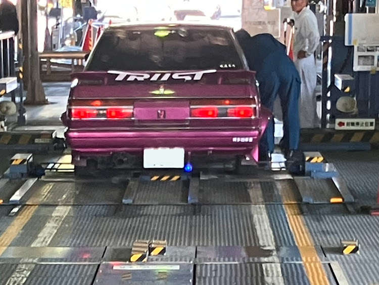 ハイエースバンのハイエース200系・ハイエースワイド・ガッツミラーレス・純正テッチン・ユーザー車検に関するカスタム事例の投稿画像2枚目