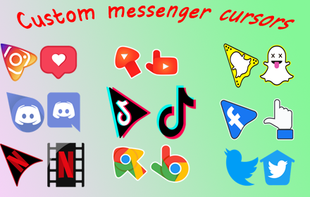 Custom Messenger Cursor Preview image 0