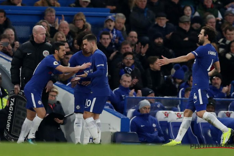 Conte s'explique sur la sortie 'précoce' d'Eden Hazard