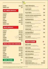 Spice Tawa Family Restaurant menu 6