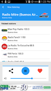 Radio Argentina(圖2)-速報App