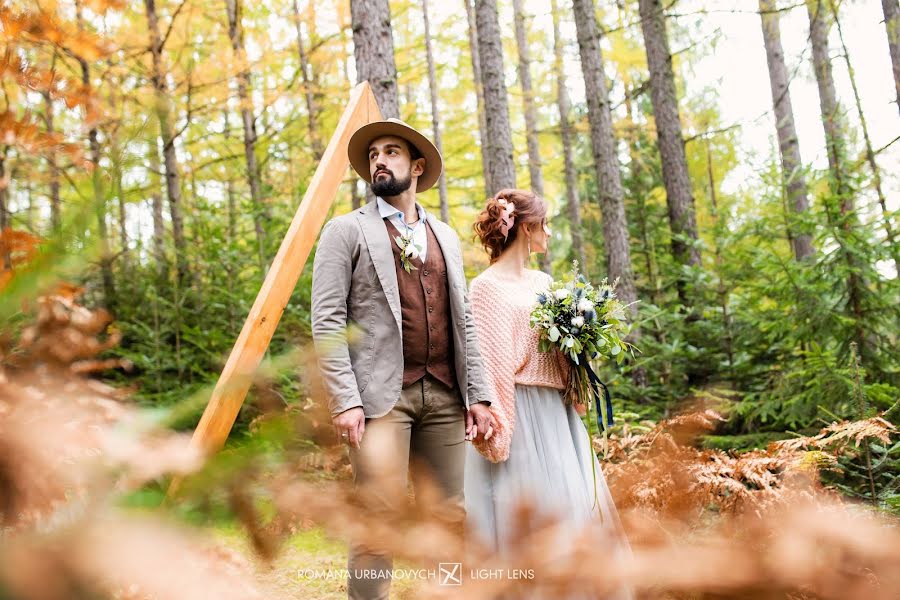 Fotógrafo de bodas Romana Urbanovich (urbanovychromana). Foto del 26 de octubre 2016