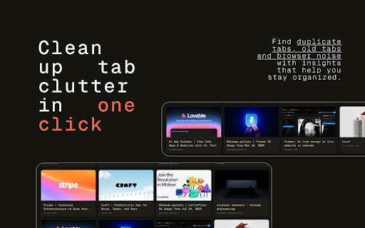 Tabfolio screenshot 4